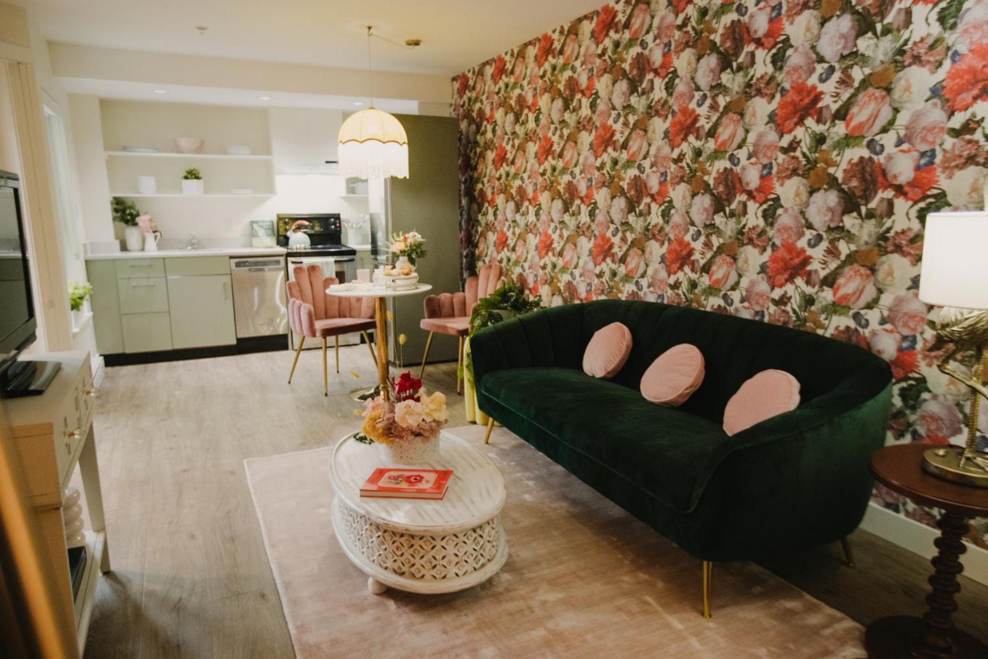 The Garden Room At Waddington Flats Victoria Exteriör bild